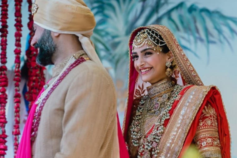 Sonam Kapoor pens a heartfelt anniversary note for 'love of her life' Anand Ahuja