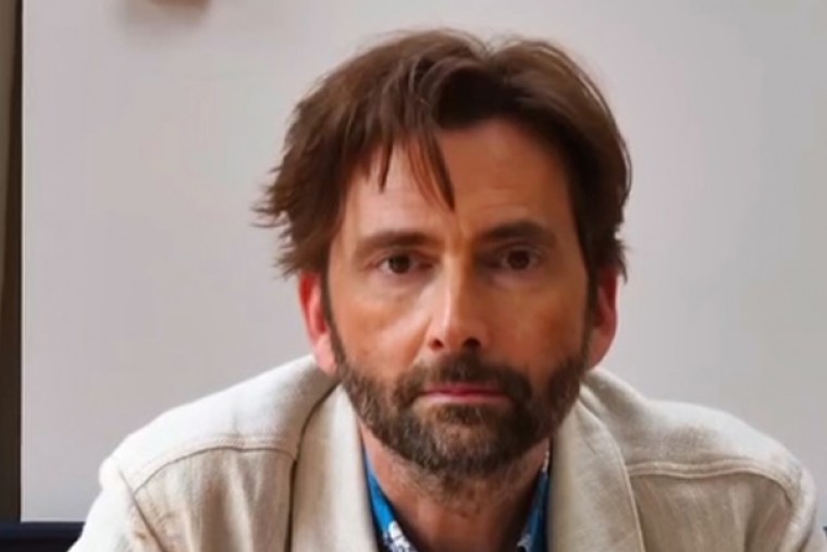 David Tennant feels J.K. Rowling will 'get out of people's way' in transgender community