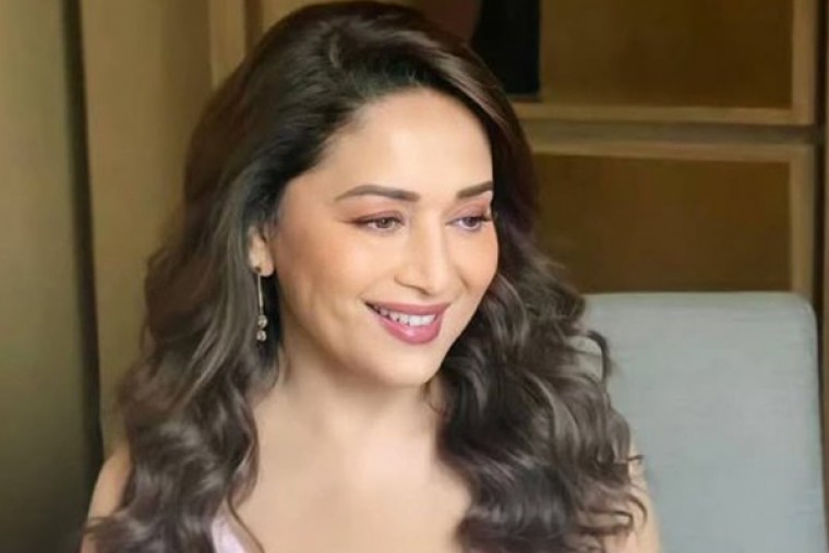 Madhuri Dixit shows her gratitude towards our armed forces for guarding the nation