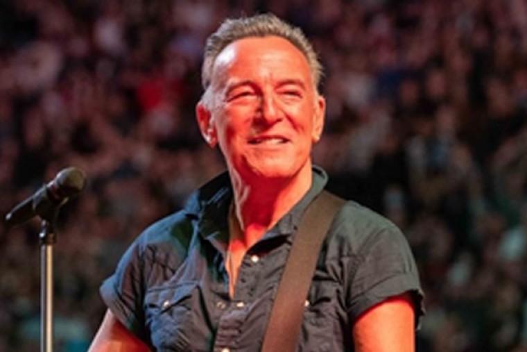 Bruce Springsteen opens up on diaphragm pain caused by peptic ulcer
