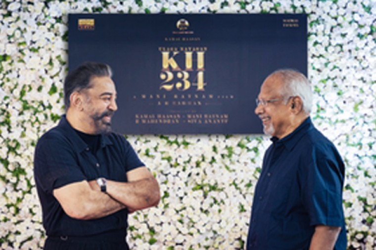 Shooting starts for Kamal's film after 36 yrs with Mani Ratnam