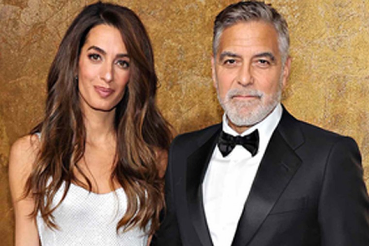 George Clooney jokes wife Amal is way out of his league