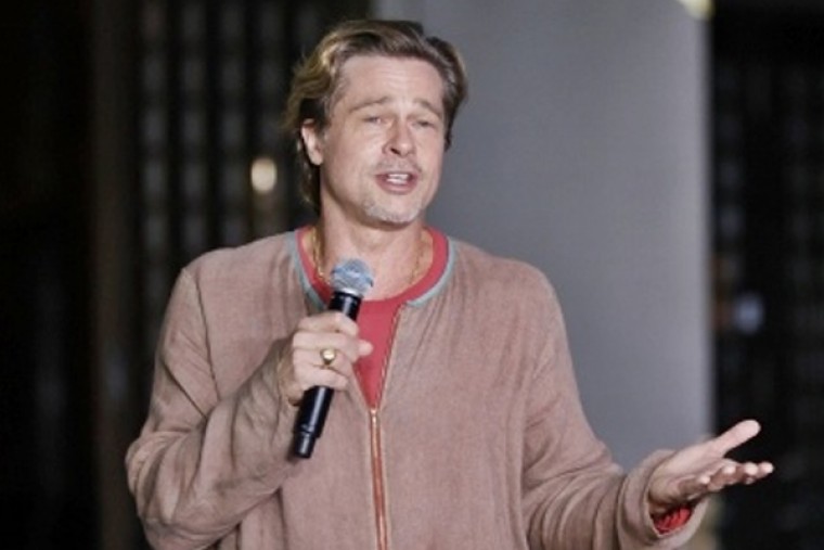 Brad Pitt talks about learning from his mistakes