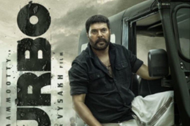 Mammootty unveils blazing, gritty first look for 'Turbo'