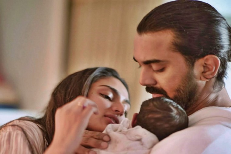 Athiya Shetty, KL Rahul name their 'baby girl' Evaarah