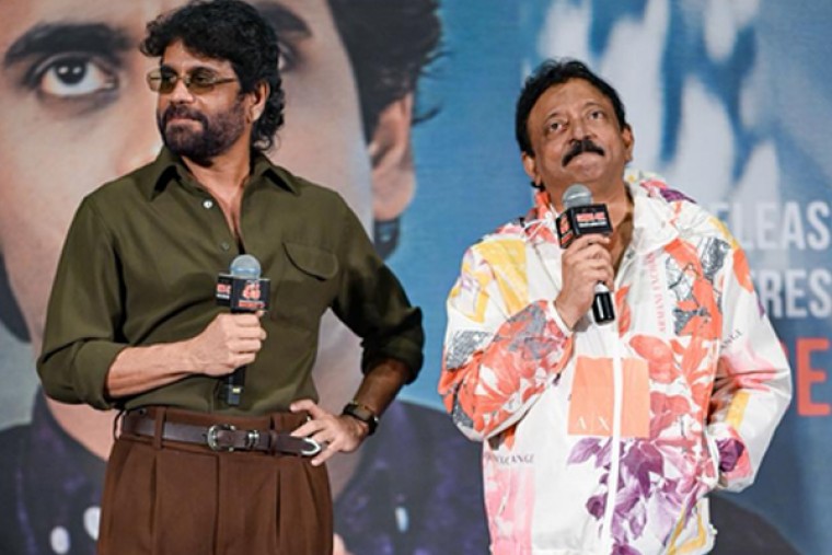 Ram Gopal Varma says, 'my true birth as a filmmaker was given by Nagarjuna'