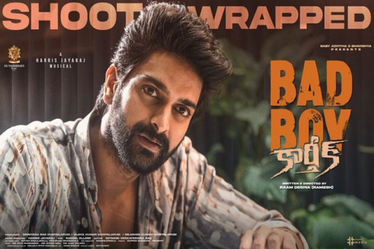Shooting for Naga Shaurya's 'Bad Boy Karthik' wrapped up