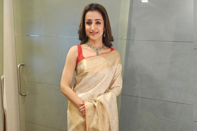 Trisha Krishnan responds to remarks made about her during an event