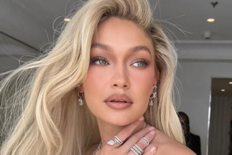 Gigi Hadid doesn't get tired of seeing herself on magazine covers