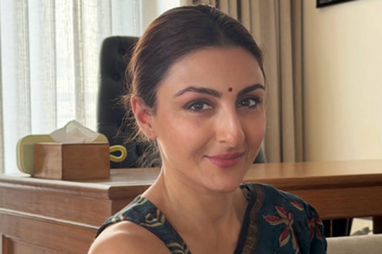 Soha Ali Khan talks about suddenly being hit with perimenopause