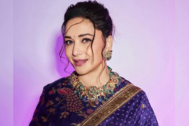 Fan honors Madhuri Dixit's birthday by arranging marriages for underprivileged girls