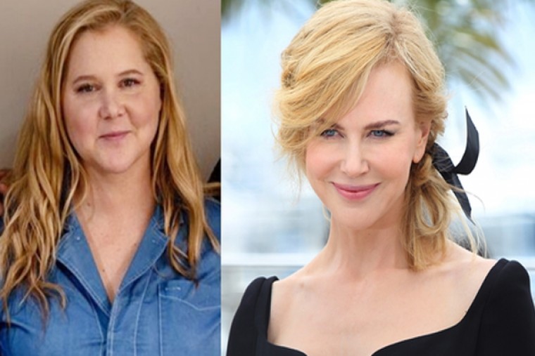 Amy Schumer addresses backlash on Nicole Kidman not looking human comment
