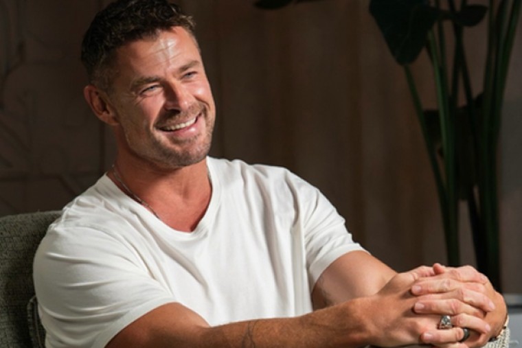 Chris Hemsworth: My self-worth doesn't rest upon exterior things anymore