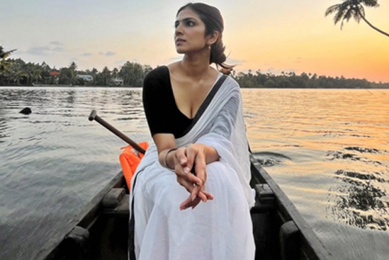 Malavika Mohanan shoots for 'Sardar 2' in Bangkok