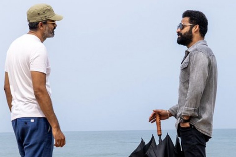 Picture of Jr NTR, Neel together ahead of their film's shoot leaves fans thrilled