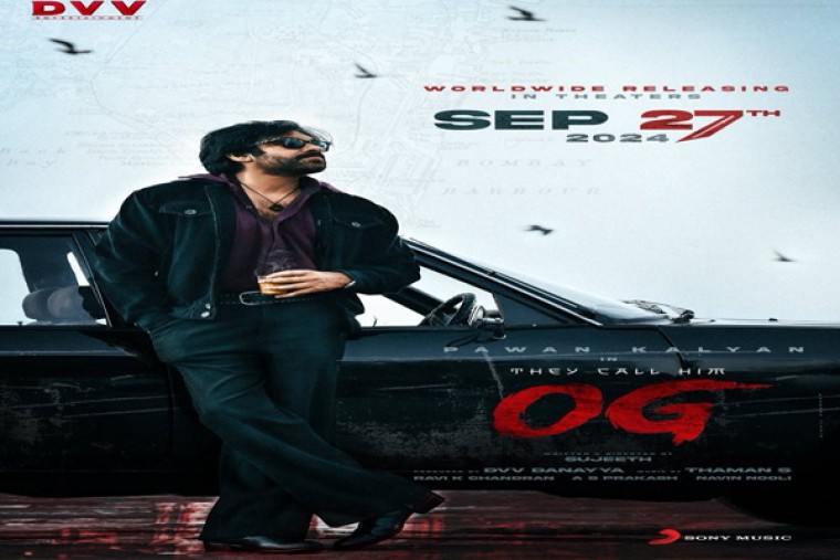 Gangster drama film 'OG', starring Pawan Kalyan, set to hit big screen on Sep 27