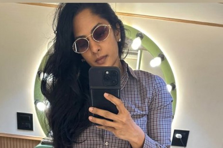 Sriya Reddy resumes shoot for 'OG' in Hyderabad with Pawan Kalyan