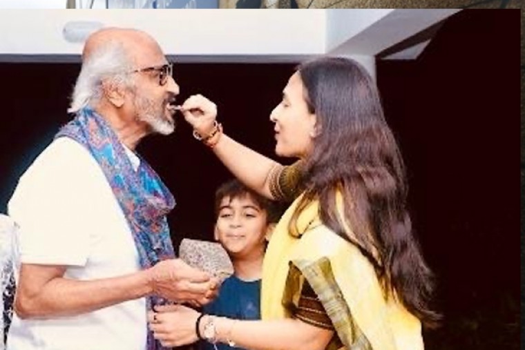 Aishwaryaa Rajinikanth wishes a Happy Birthday to her 'life & father' Rajinikanth