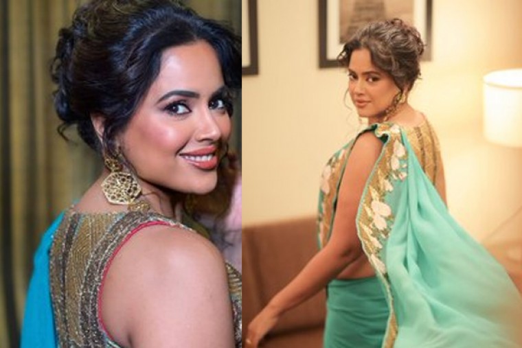 Sameera Reddy recalls crying at home before she went to an award show