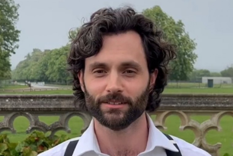 Penn Badgley talks about impact of fame, celebrity culture