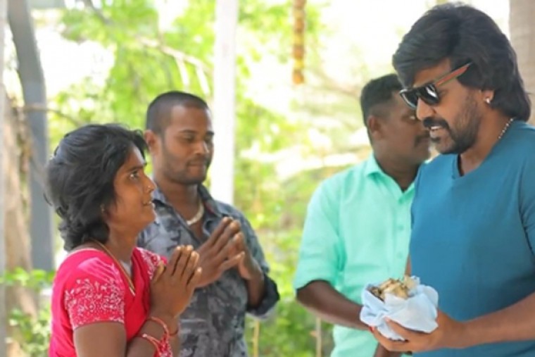 Raghava Lawrence donates one lakh to poor farm labourer who lost money to termites!