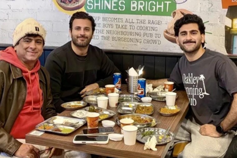Palash Sen enjoys a Marathi meal in London