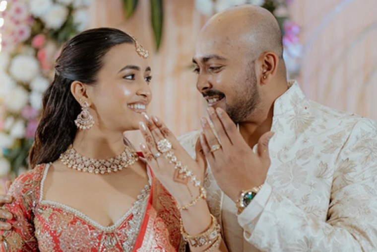 'She is my perfect innings': Prithvi Shaw gets engaged to girlfriend Akriti Agarwal