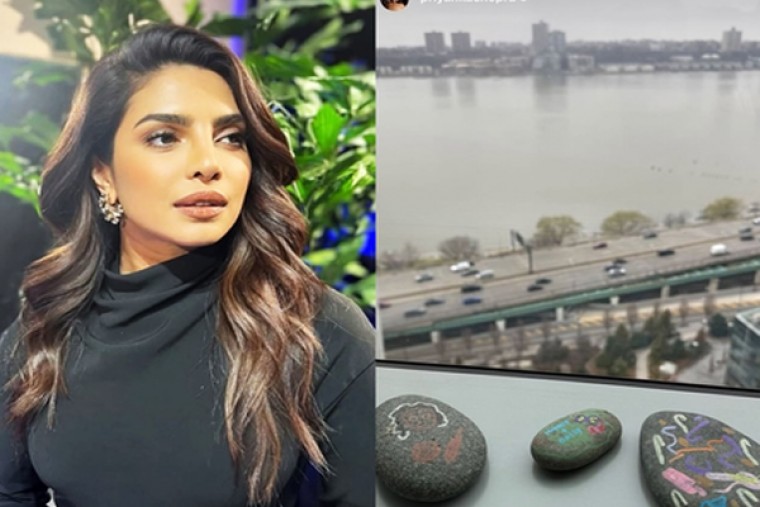 For Priyanka Chopra, there's 'nothing like home'