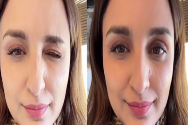 Parineeti Chopra gives a peek into her shooting schedule in Himachal Pradesh