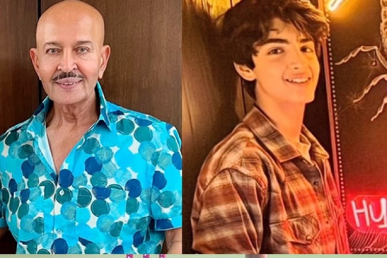 Rakesh Roshan calls grandson Hridhaan his 'superstar' in heartfelt birthday post