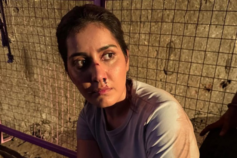 Raashii Khanna: Some roles don't ask, they demand your body and bruises