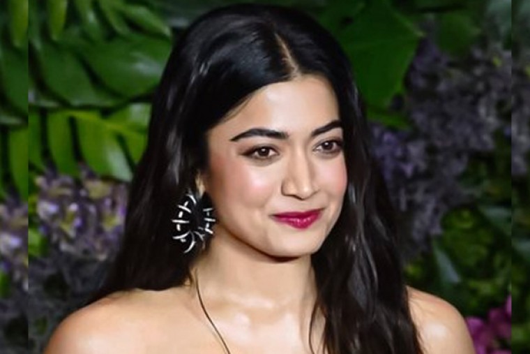 Rashmika Mandanna plays dress up like a boss