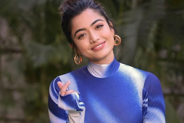 Here is what a shoot day looks like for Rashmika Mandanna