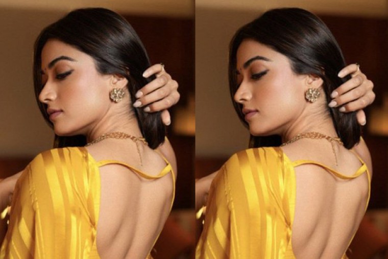 Rashmika Mandanna kicks off the Ooty leg of 'Thama' shoot