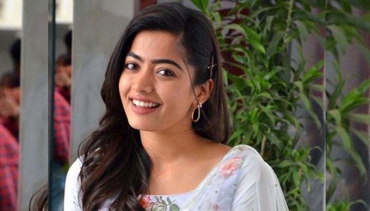 Rashmika puts out four pics that she thinks describe her