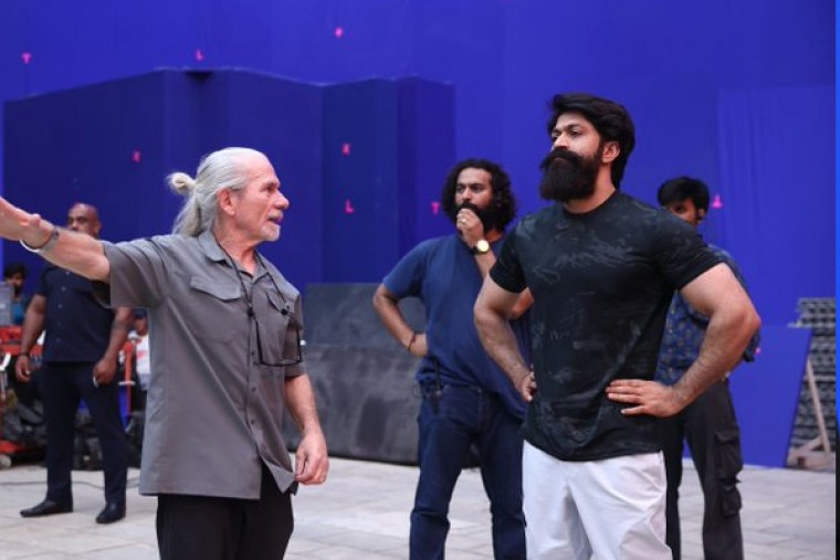 Yash collaborates with 'Mad Max' stunt expert for action sequences in 'Ramayana'