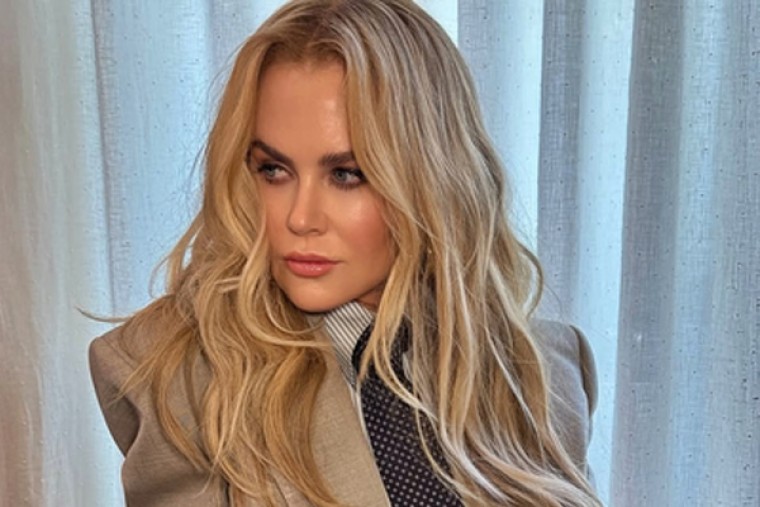 Here's when Nicole Kidman plans to take a break from work