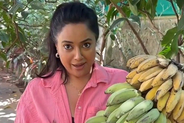 Sameera Reddy reveals how long it takes bananas to ripen naturally