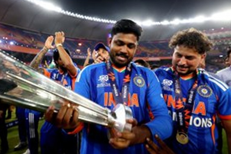 Prithviraj: The real fairy tale within the tournament is the script that destiny wrote for Sanju Samson!