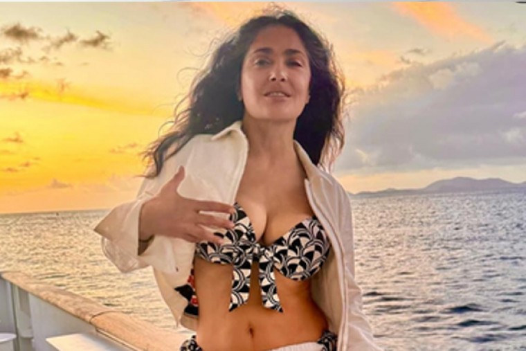 Salma Hayek reveals what makes her really proud as a parent