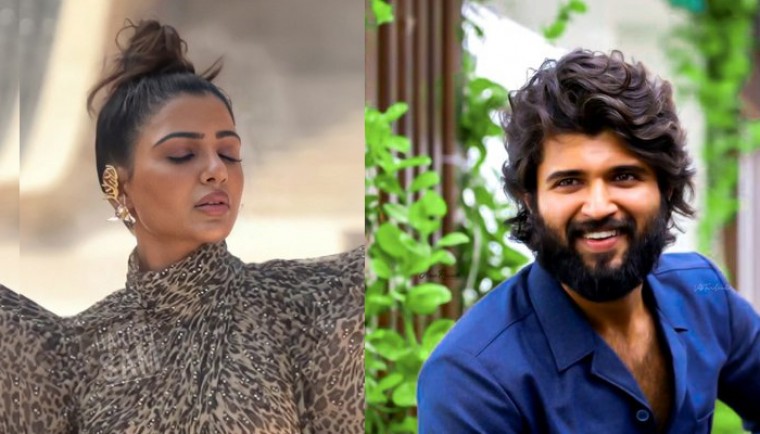Samantha, Vijay Deverakonda all set to shoot for second schedule of 'Kushi'