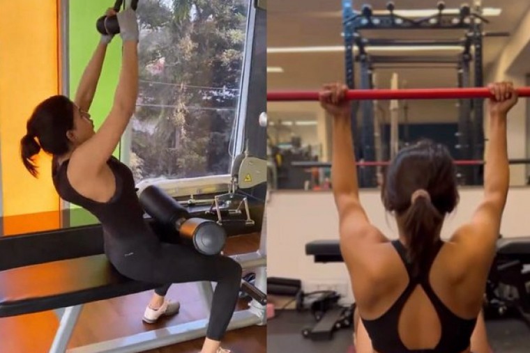 Samantha sweats it out in throwback workout videos for 'The Family Man 2', 'Citadel'