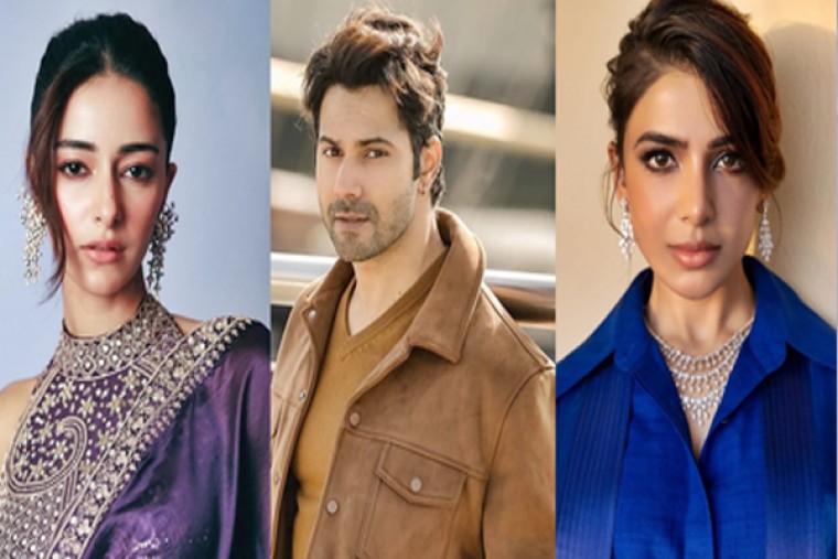 Ananya Panday, Varun Dhawan, and others send heartfelt birthday wishes to Samantha Ruth Prabhu