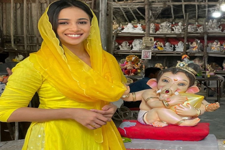 Sayli Salunkhe: 'Being a Maharashtrian, Ganesh Chaturthi is closer to my heart'