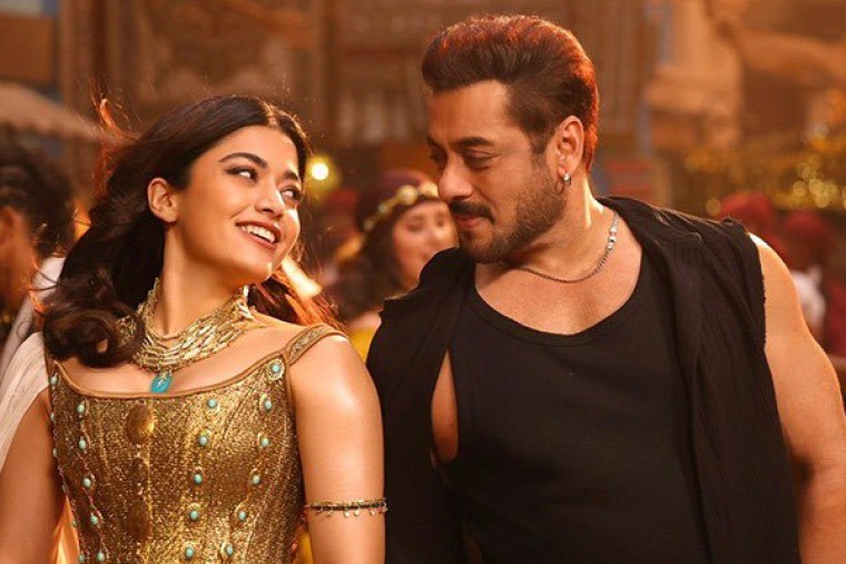 Salman, Rashmika's dance number 'Sikander Naache' is full of swag, style and Dabke moves