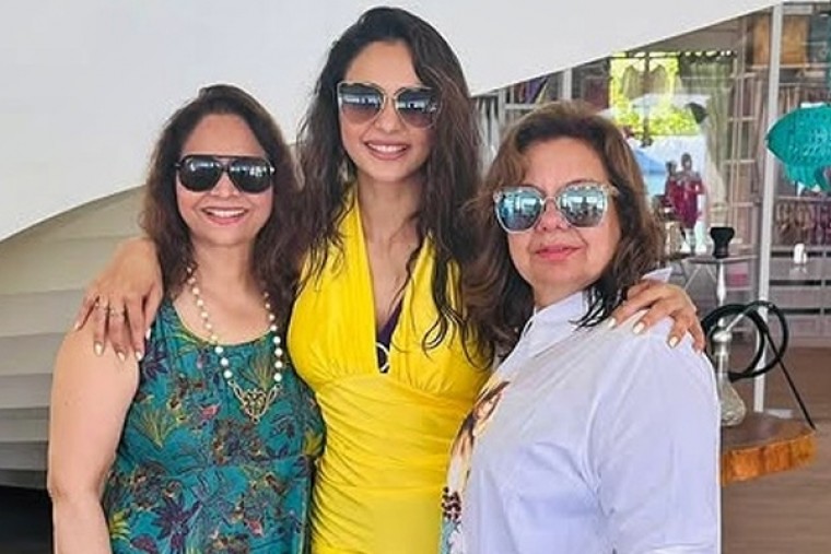 Rakul Preet Singh thanks mother-in-law for raising the man 'she gets to share her life with'