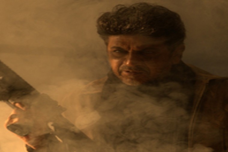 Shivarajkumar performed several daredevil stunts in 'Ghost' all by himself