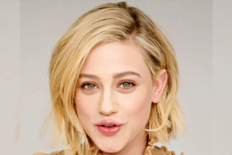 Lili Reinhart talks about feeling insecure about her arms