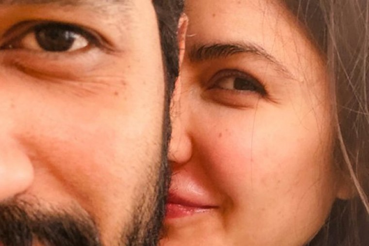 Katrina Kaif celebrates 'Happy Vicky Day' with an adorable couple selfie