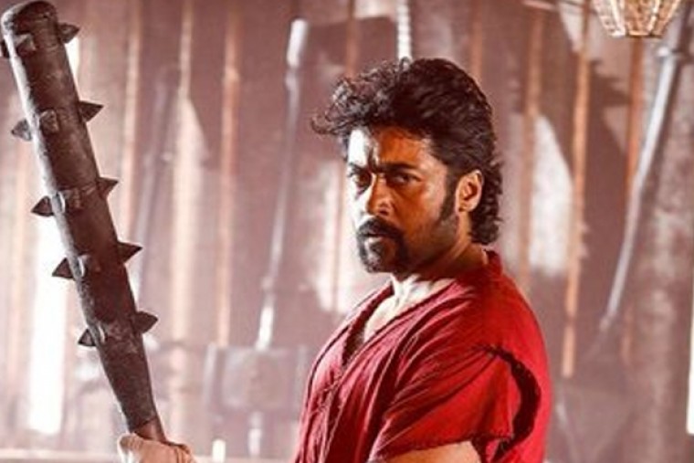 Suriya tells fans: Please don't smoke!